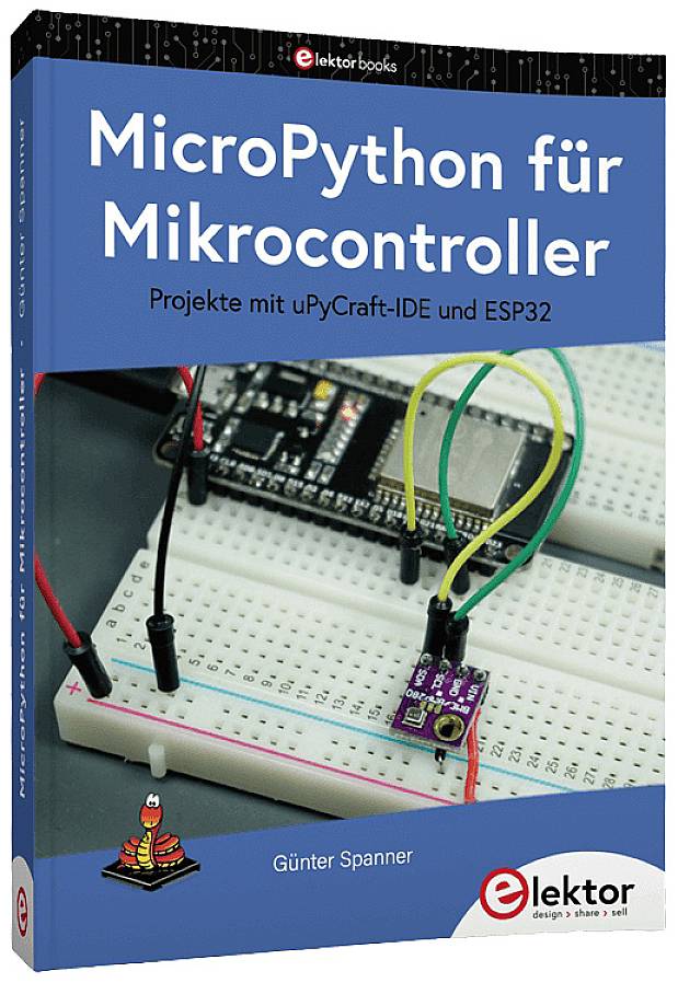 Elektor Micropython fuer Mikrocontrolle 19412 1 pc(s)