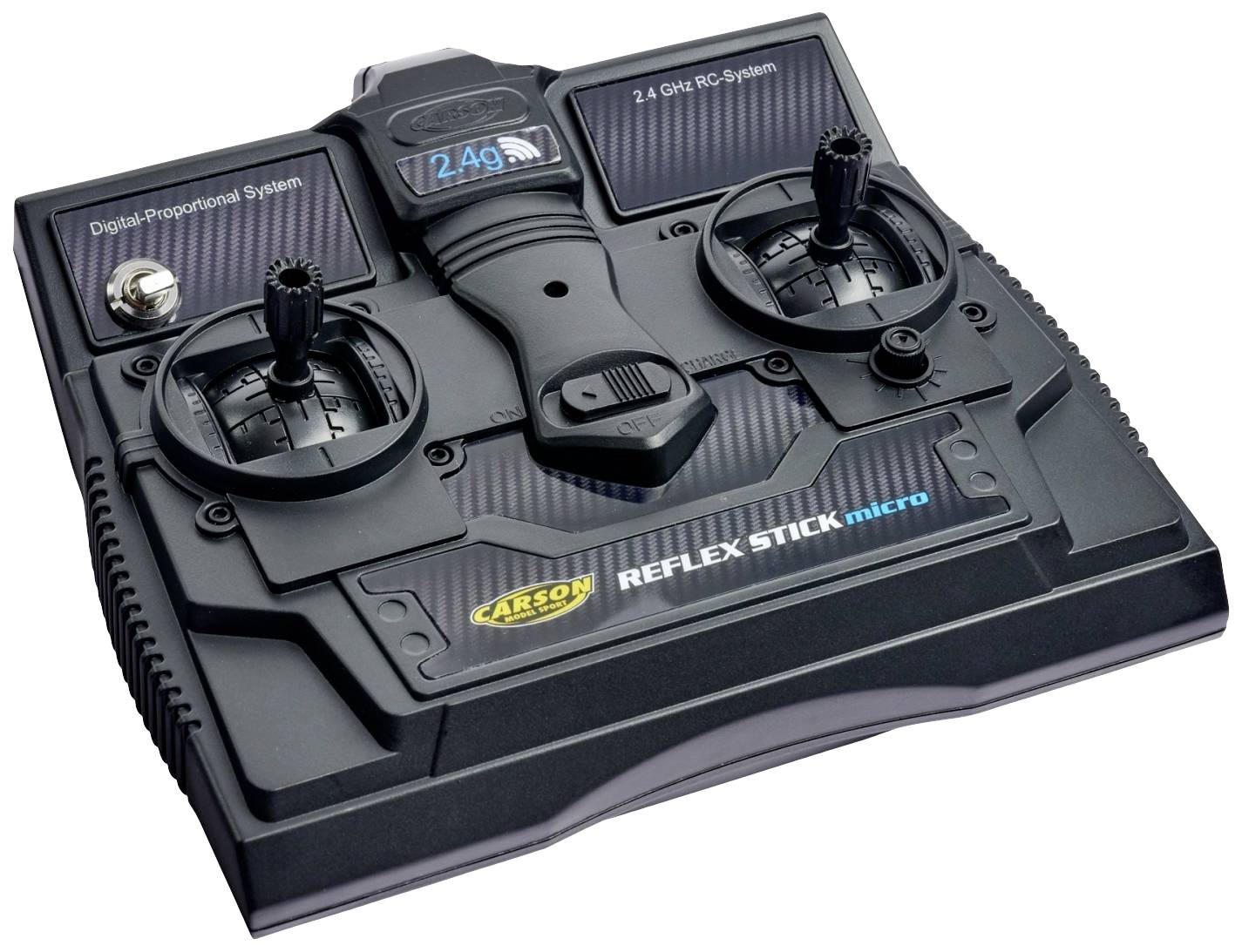 Carson RC Sport 504142 MB Bus O 302 Deutsche Post 1:87 RC model car Incl. batteries and charger-1