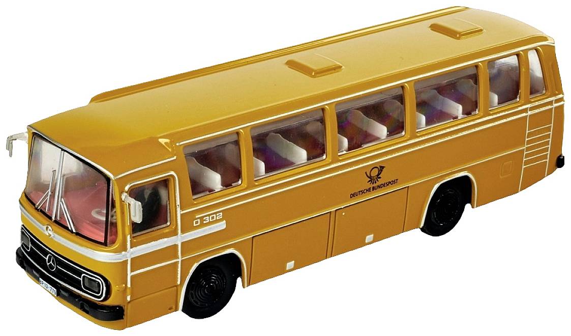 Carson RC Sport 504142 MB Bus O 302 Deutsche Post 1:87 RC model car Incl. batteries and charger-7