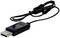 USB data storage device with long cable and loop.