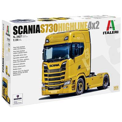 Italeri 3927 Scania S730 Highline 4x2 Maquette de camion 1:24 - Conrad  Electronic France