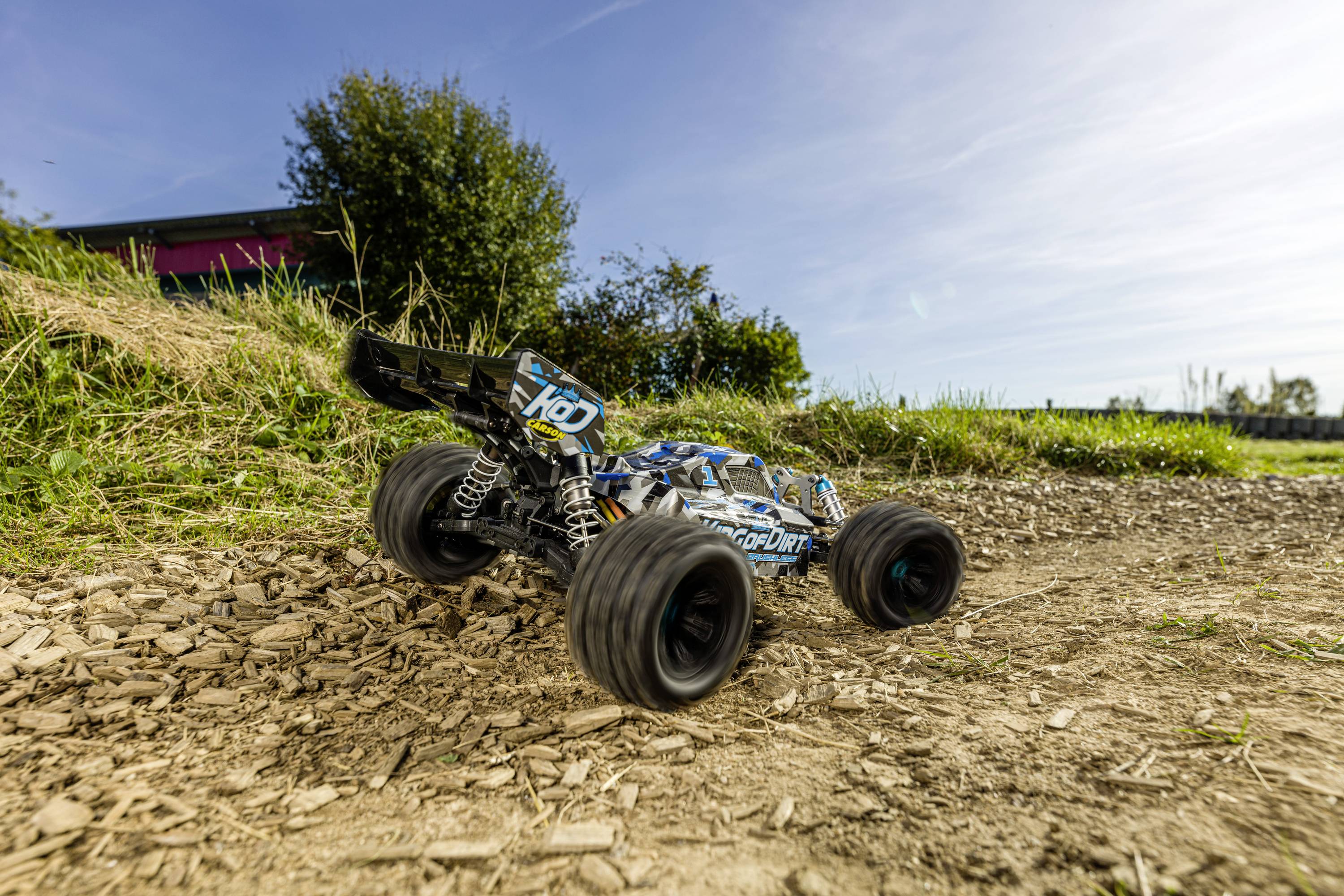 Carson RC Sport King of Dirt Buggy 4S Brushless 1:8 RC model car Electric Buggy 4WD RtR 2,4 GHz-8
