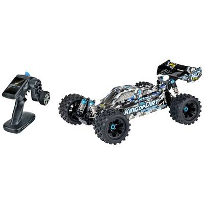 Carson RC Sport King of Dirt Buggy 4S  Brushless 1:8 RC model car Electric Buggy 4WD RtR 2,4 GHz 