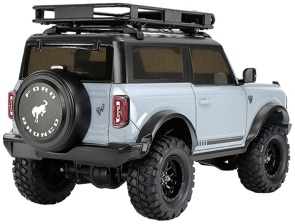 Buy Tamiya Ford Bronco Brushed 1:10 RC model car Electric ATV 4WD Kit |  Conrad Electronic