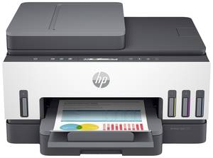 HP Smart Tank 7305 All-in-One Multifunction printer Inkjet Colour  A4 Printer, scanner, copier Ink tank system, Duplex, Wi-Fi, LAN, ADF, Bluetooth