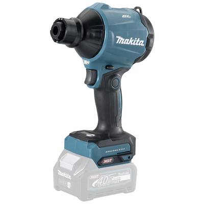 Makita AS001GZ Cordless fan Air flow rate 1.1 m³/min Air speed 200 m/s Li-ion 40 V  w/o battery, w/o charger