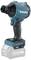 Cordless, brushless Makita XGT 40V Max blower, versatile for cleaning and drying tasks.
