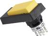 Idec HE3B-M2 HE3B-M2 Flip switch 125 V AC, 30 V DC 3 A 1 x On/Off/On latch (L x W) 54 mm x 25 mm IP40 (Front) 1 pc(s)