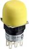 Idec HE5B-M2PY HE5B-M2PY Flip switch 125 V AC, 30 V DC 3 A 1 x On/Off/On latch (L x W x H) 20 x 20 x 31 mm IP40 (Front) 1 pc(s)