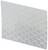A rectangular, structured surface with diagonal lines and diamond-shaped patterns on a transparent material.