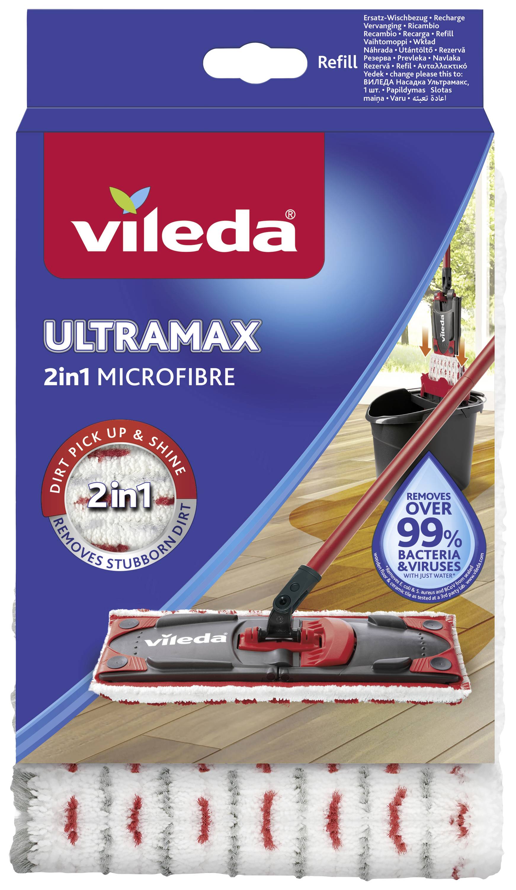 Vileda 155748 ULTRAMAX 2in1 Mop 1 pc(s)