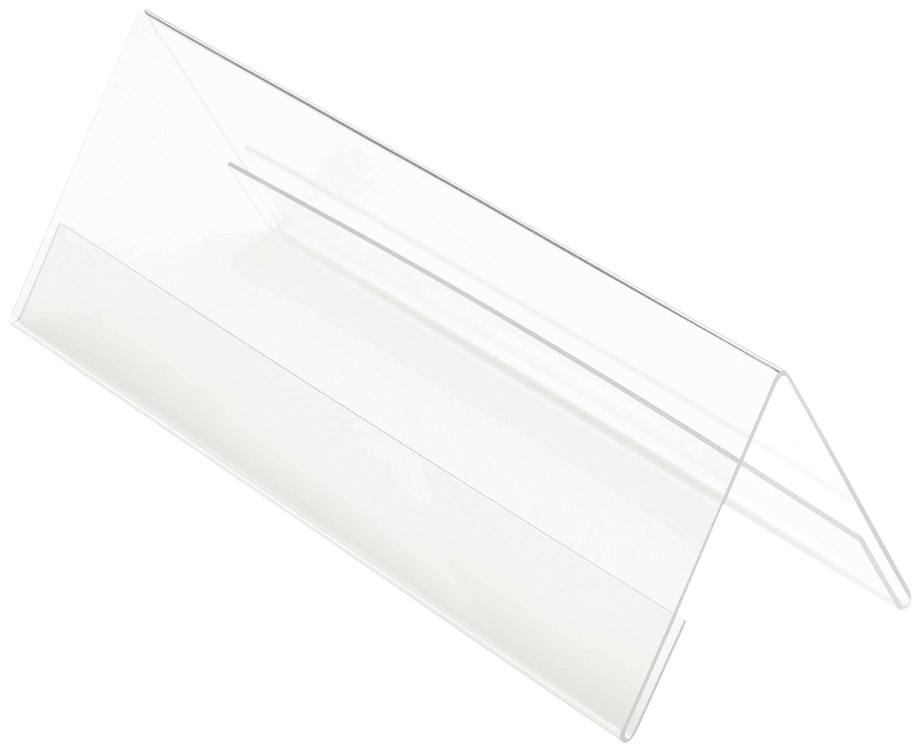 Deflecto 48701 Desk name plate Classic Image® (L x W x H) 80 x 210 x 70 mm 12 pc(s)