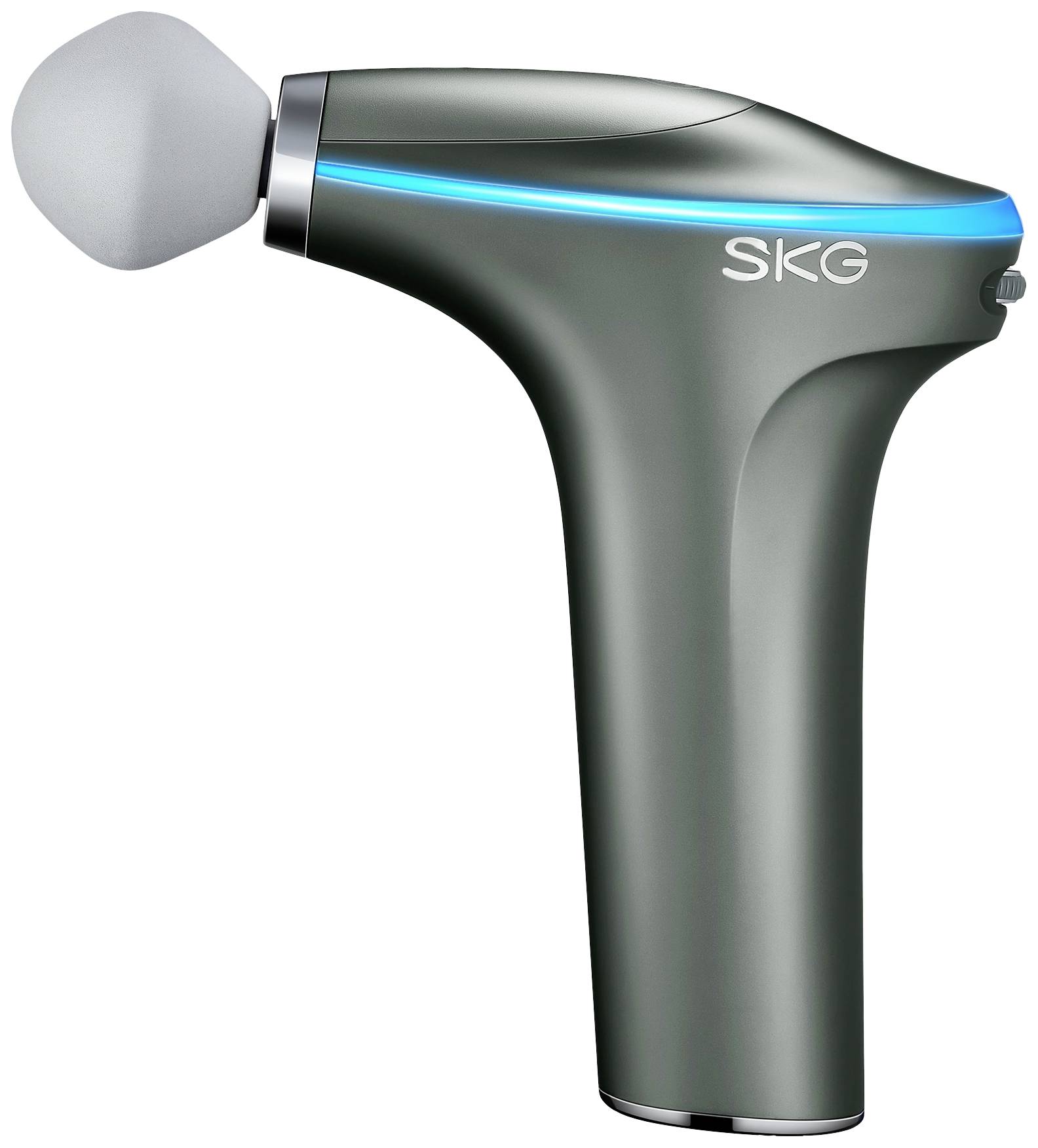 SKG F7 Massage Gun Deep Tissue, Electric Muscle Massager Percussion Massage  Gun for Athletes, Handheld Deep Tissue Massager, Gray