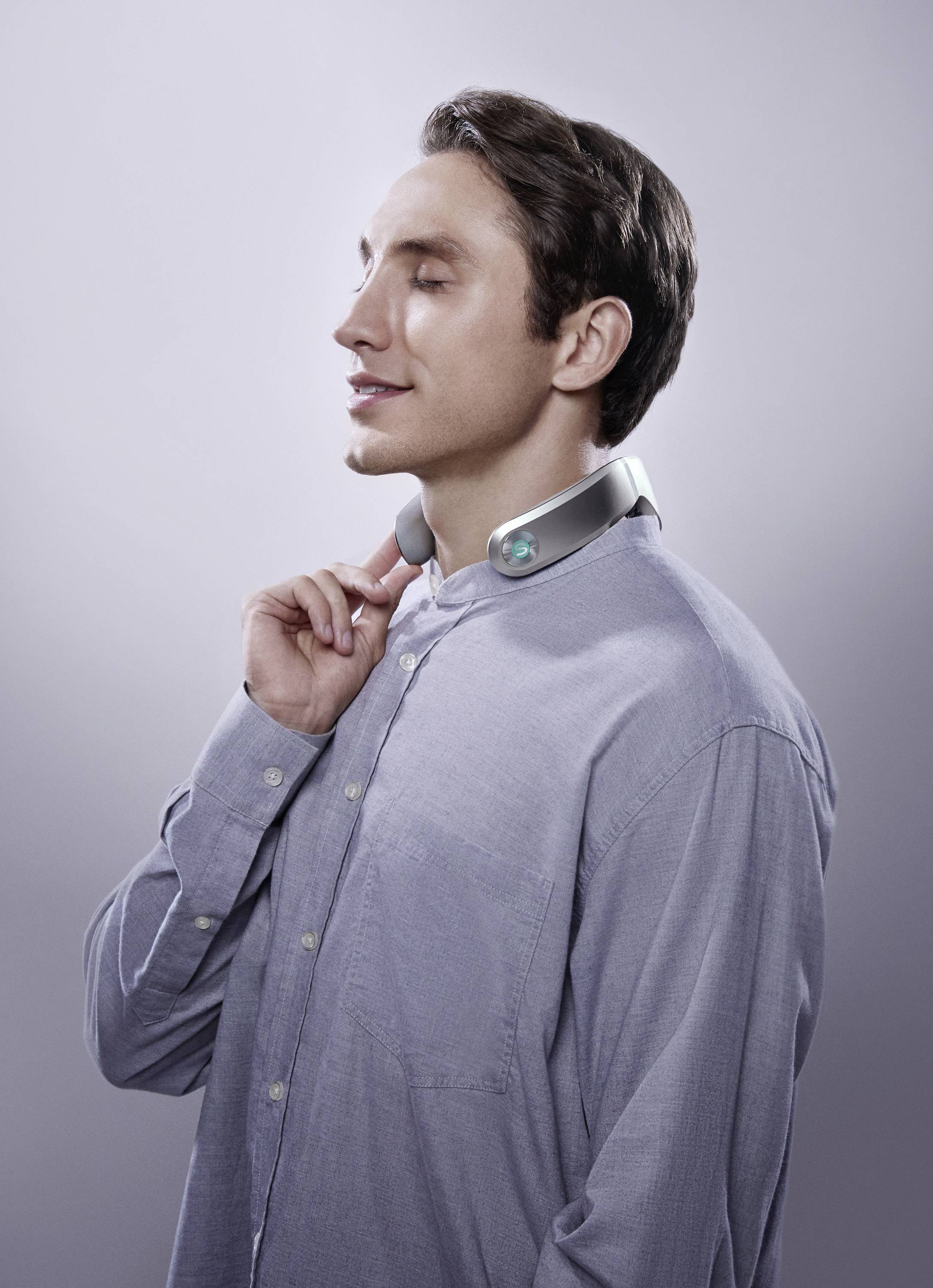 SKG G7-PRO Neck massager Grey-5