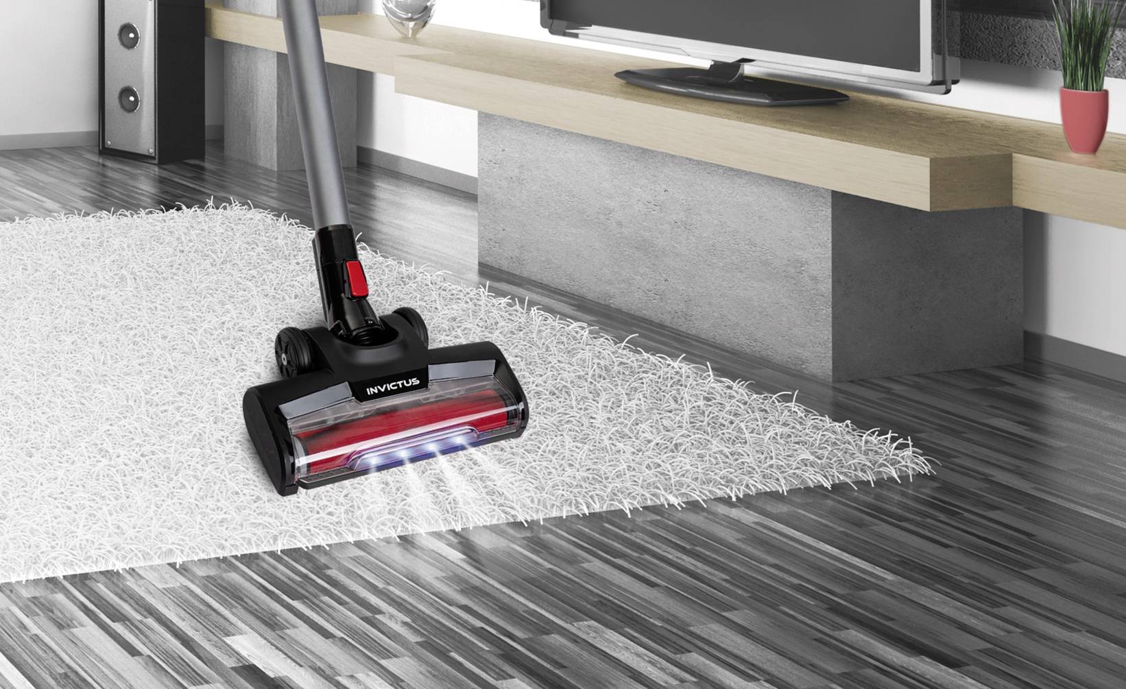 INVICTUS 28143 Handheld battery vacuum cleaner 25.2 V 28143