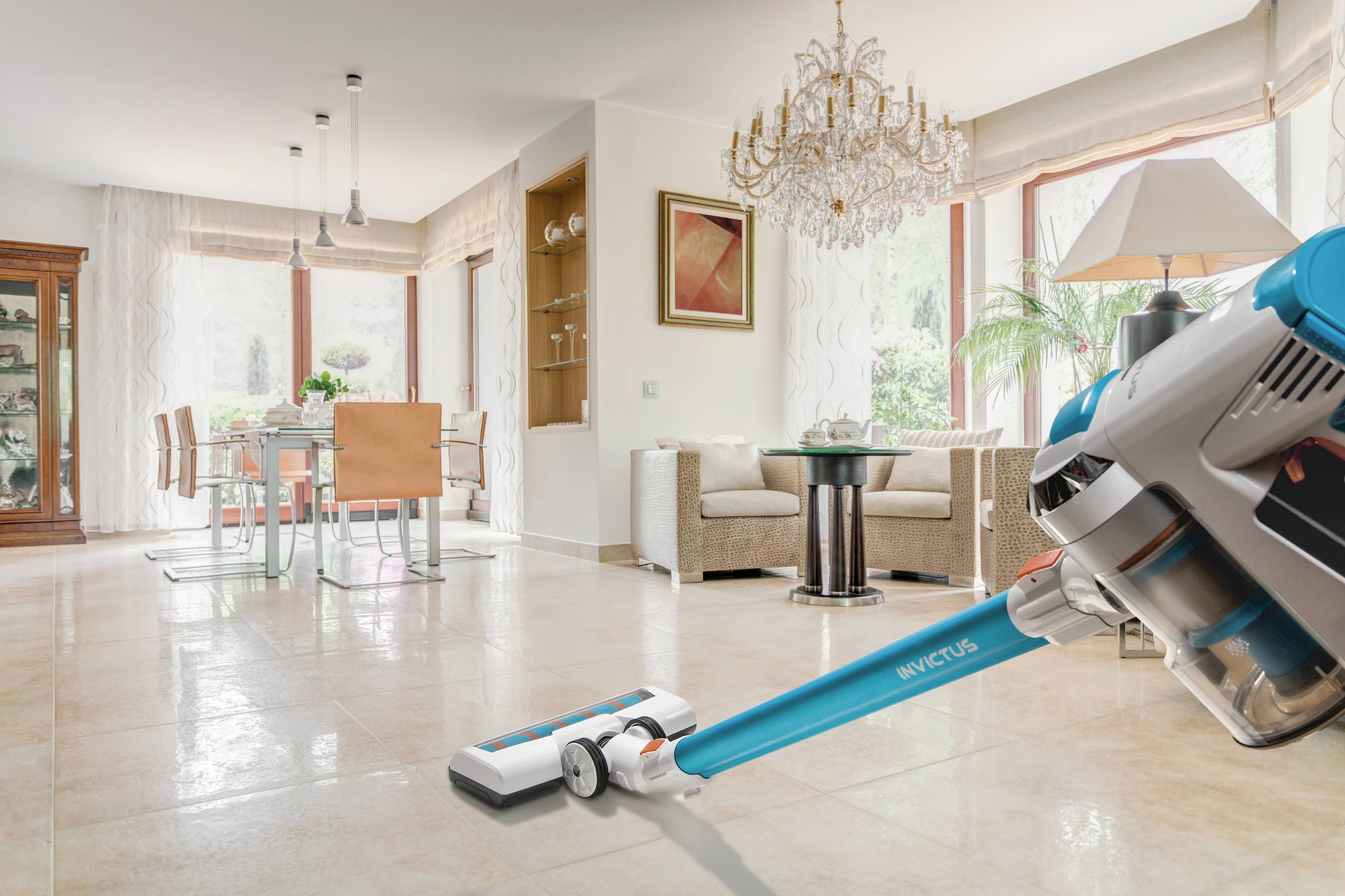 INVICTUS X7 28044 Handheld battery vacuum cleaner 25.2 V-14