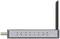 A metal ruler in an L-shape with holes along the longitudinal sides, showing 90-degree angles and used for precise measurement.