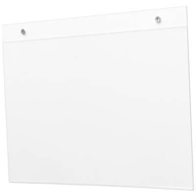 Deflecto Classic Image® 46901 Wall-mount brochure holder Transparent A4 landscape No. of compartments 1  12 pc(s) 