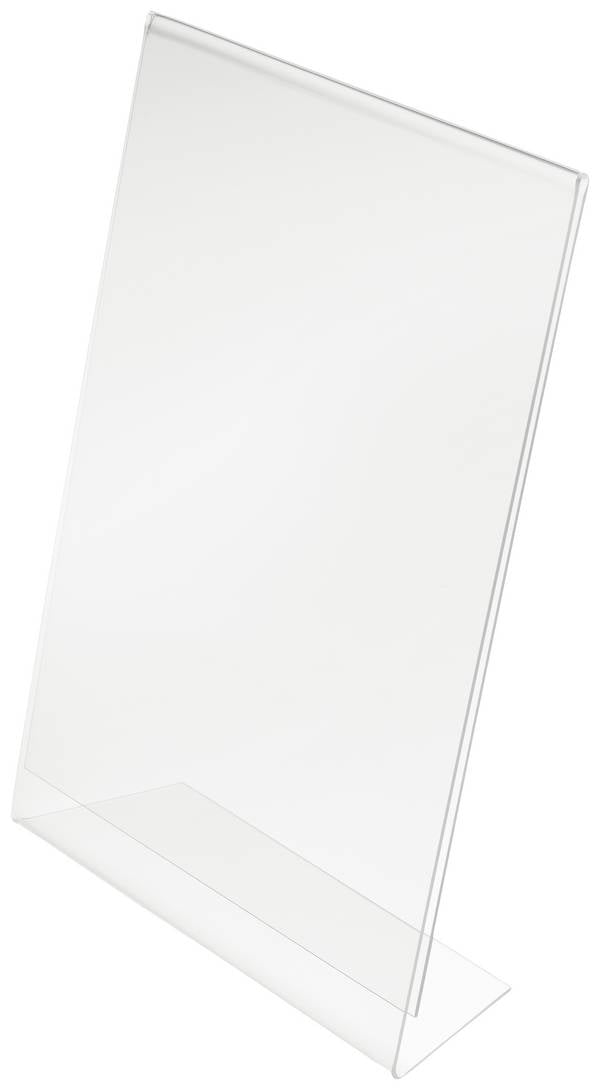 Deflecto 47501 Classic Image® Desk display board Paper size: A5 portrait Transparent 12 pcs/pack 12 pc(s)
