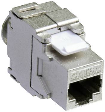 Value RJ45 module Keystone CAT 6A 1 pc(s)