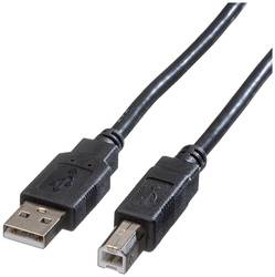 Roline cable USB 2.0 plug, USB-B 1.80 m Shielded 11.02.8818 | Conrad.com