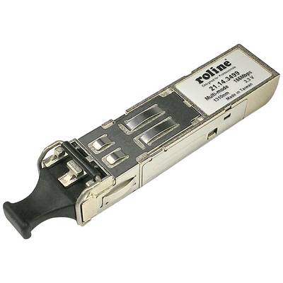Optical Transceiver Module: 'roline'. Supports Multimode, 1310 nm, 1.25 Gbps for Fibre Optic Networks. Model Number 21.14.3489.
