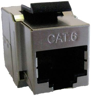 Roline  RJ45 module Keystone CAT 6 1 pc(s)