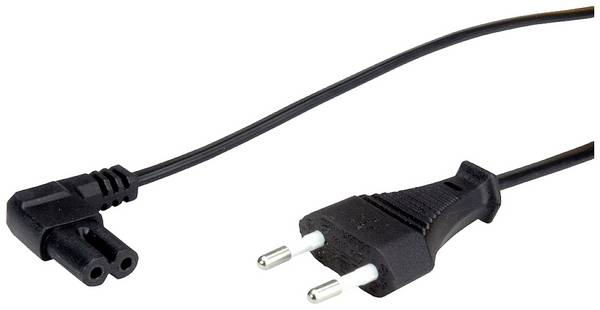 Value 19.99.2088 Current Cable Black 1.80 m