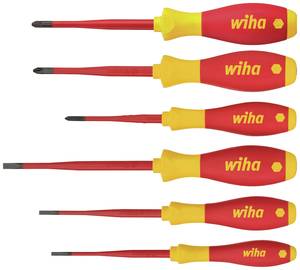 Wiha 38362 VDE Screwdriver set 6-piece Slot, Phillips