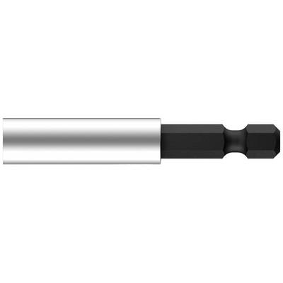 Drill bit with a hexagonal shank and black tip, suitable for handheld or electric rotary tools.