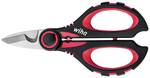 Electrician's scissors with crimp function in blister 160 mm