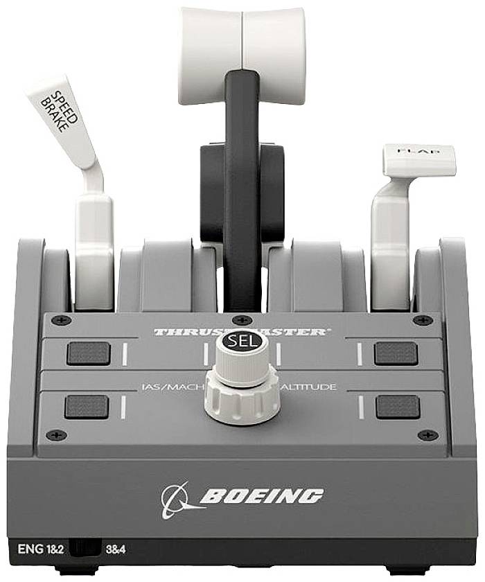 Buy Thrustmaster TCA Yoke Pack Being Edition Flight sim yoke