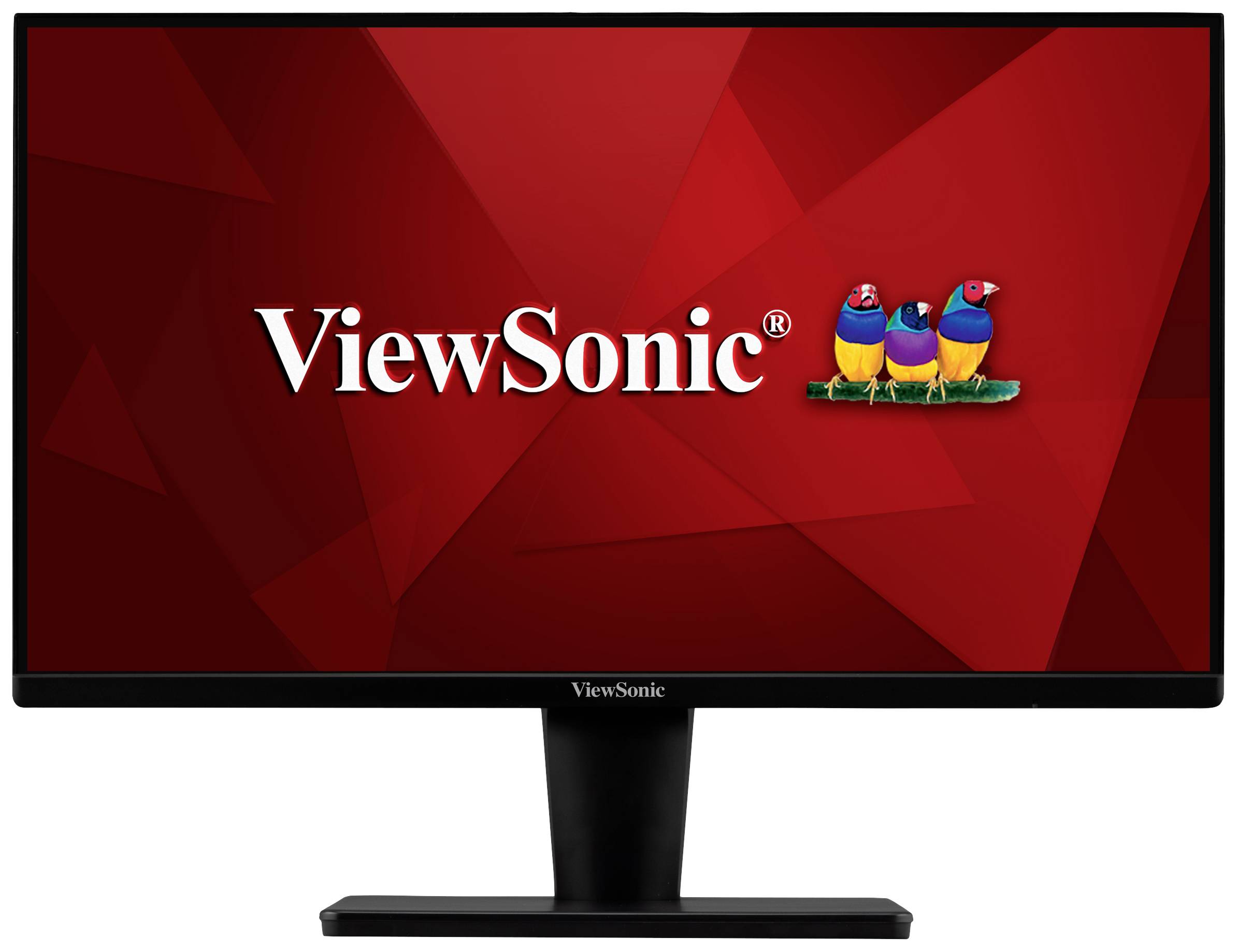 Viewsonic VA2215-H LED 54.6 cm (21.5 inch) EEC F (A - G) 1920 x 1080 p Full  HD VGA, HDMI™, Jack connector VA LED