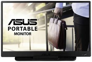 Asus MB165B LED  EEC B (A - G) 39.6 cm (15.6 inch) 1366 x 768 p 16:9 10 ms USB A (USB 3.2 1st gen) TN LCD