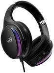 Asus ROG Fusion II 500 Gaming Over-ear headset Corded (1075100) 7.1 Surround Black Microphone noise cancelling, Noise cancelling Volume control, Microphone mute, Foldable