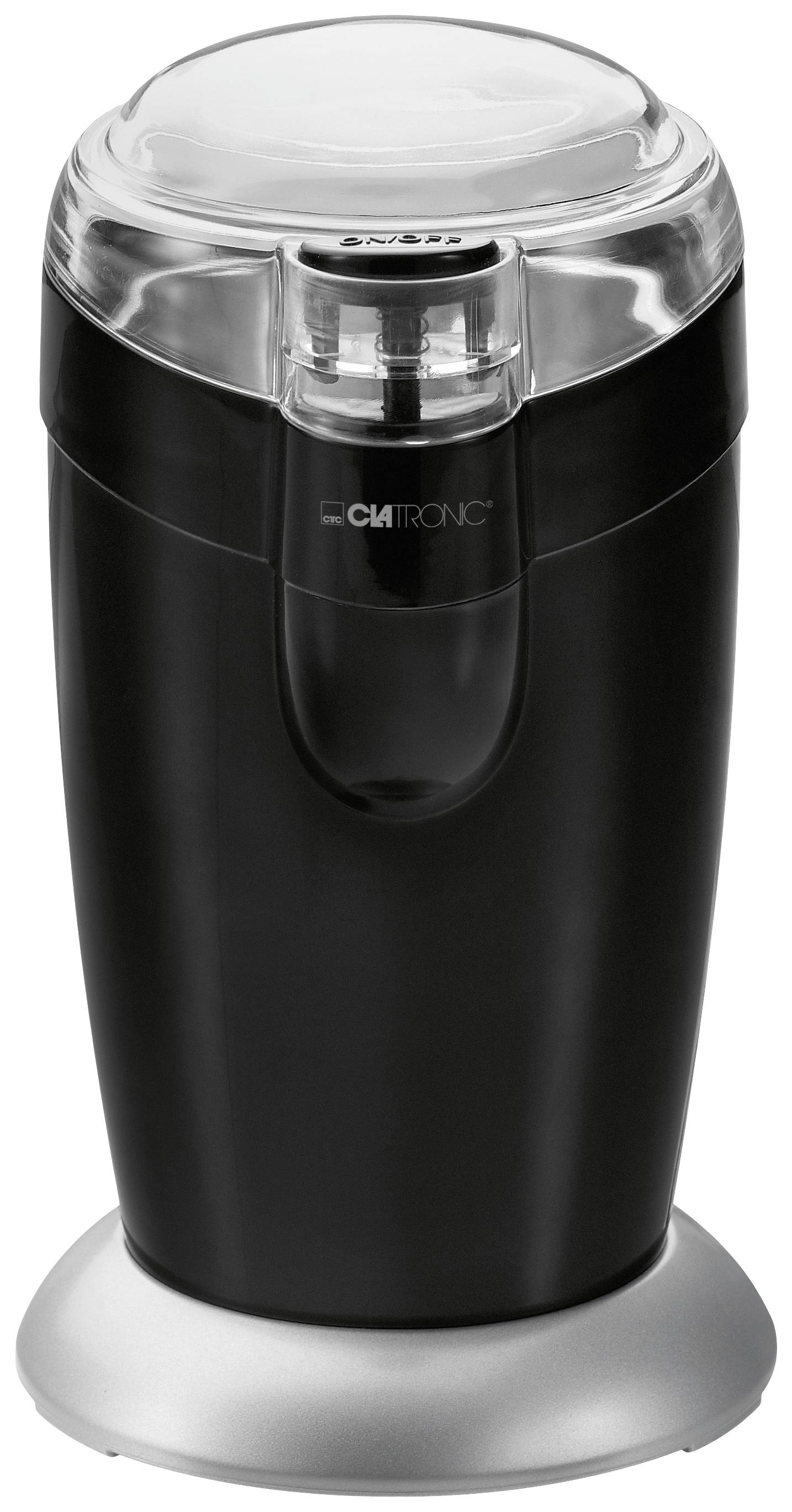 Image of Clatronic KSW 3306 283032 Bean grinder Black Stainless steel cleaver