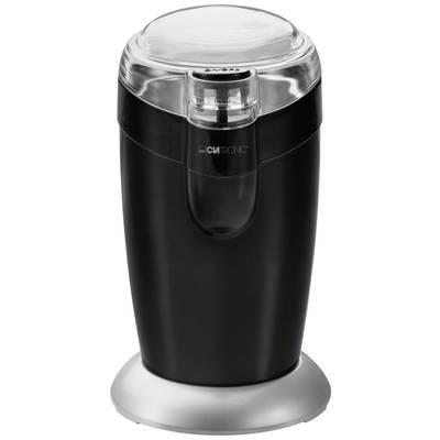 Image of Clatronic KSW 3306 283032 Bean grinder Black Stainless steel cleaver