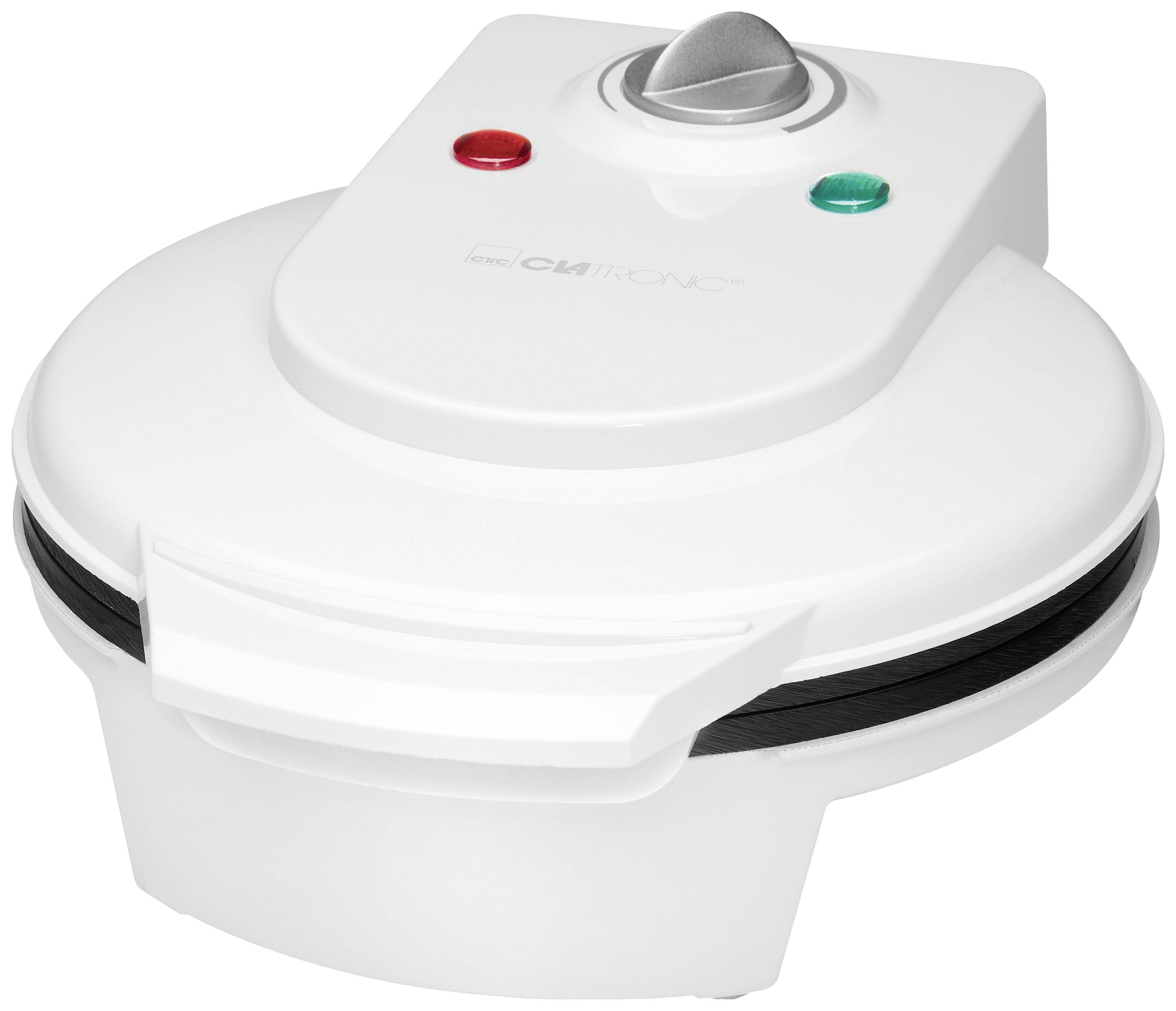 Image of Clatronic WA 3491 Waffle maker Non-stick coating White