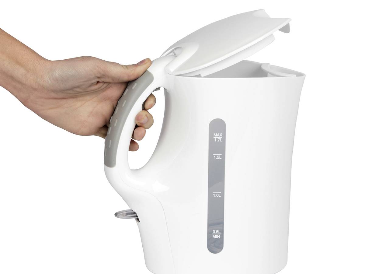 Clatronic LK-POEV 125KA-1 Kettle White Capacity: 1.7 l-4
