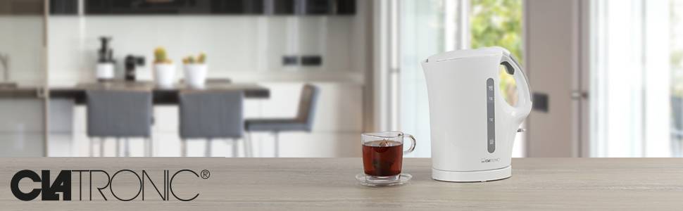 Clatronic LK-POEV 125KA-1 Kettle White Capacity: 1.7 l-5