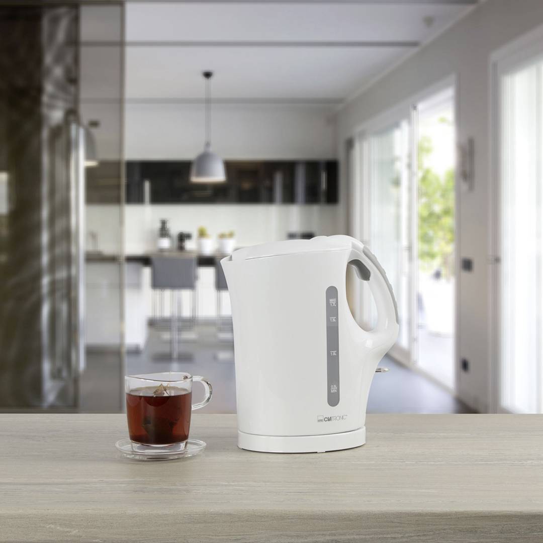Clatronic LK-POEV 125KA-1 Kettle White Capacity: 1.7 l-6