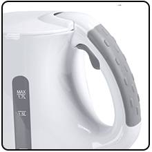 Clatronic LK-POEV 125KA-1 Kettle White Capacity: 1.7 l-2