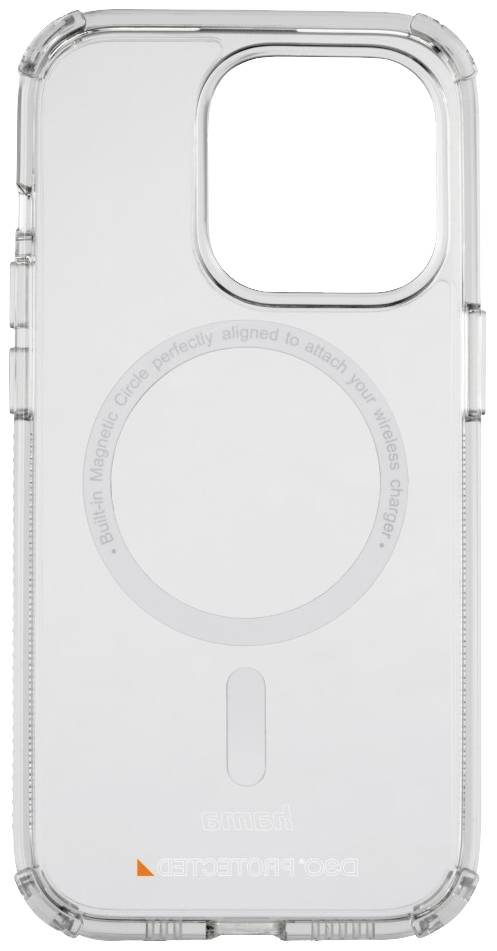 Image of Hama Back cover Apple iPhone 13 Pro Transparent MagSafe compatibility 00138179