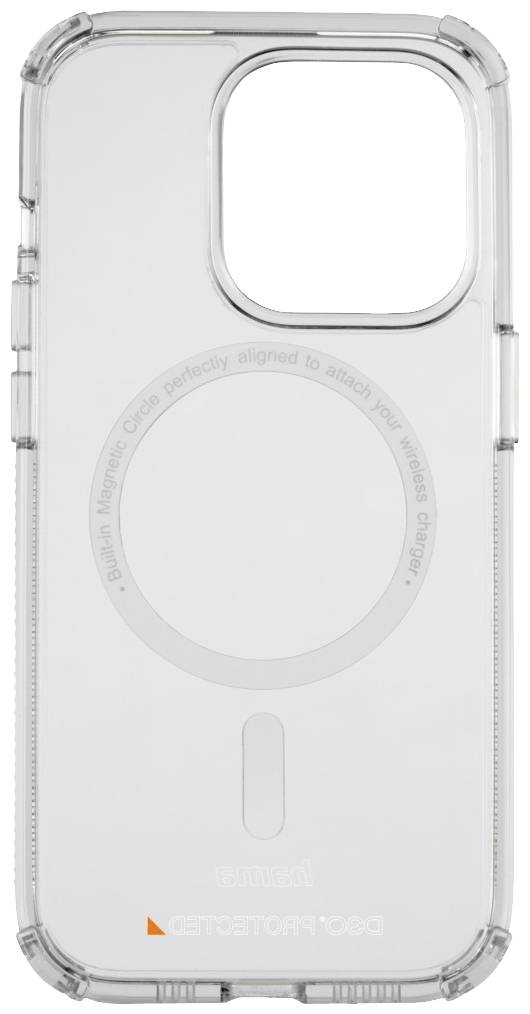 Image of Hama Back cover Apple iPhone 14 Pro Transparent MagSafe compatibility 00138151