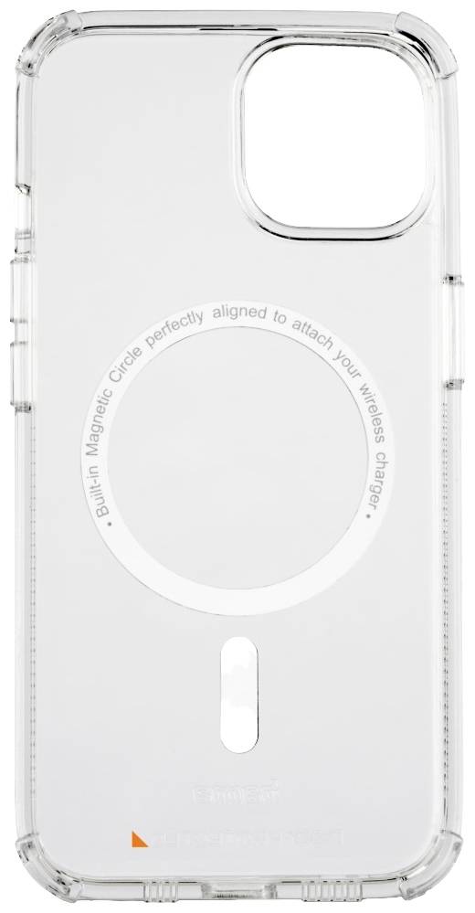 Image of Hama Back cover Apple iPhone 14 Transparent MagSafe compatibility 00138143