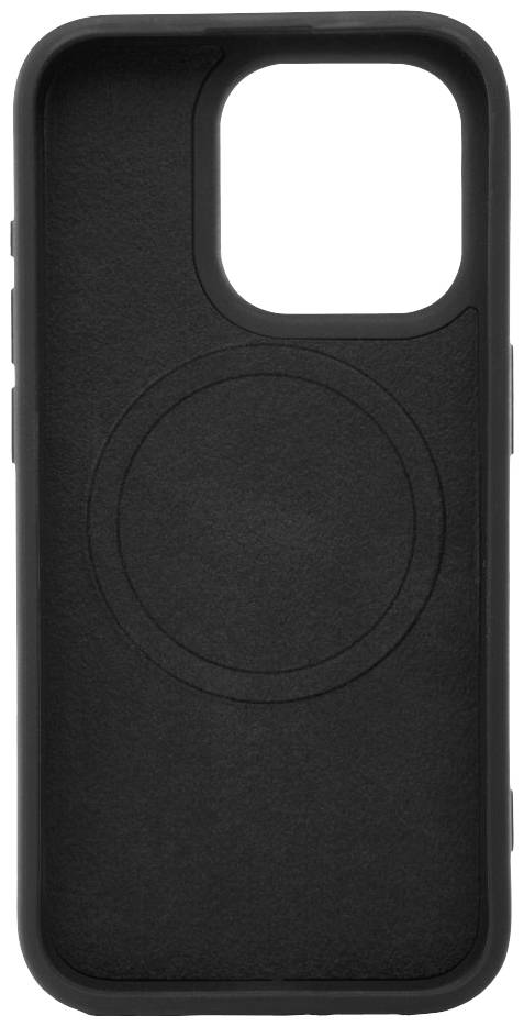 Image of Hama Back cover Apple iPhone 15 Pro Black MagSafe compatibility 00138121
