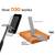 A graphic shows how D3O works: A hammer strikes a smartphone, with an orange material underneath that absorbs the impact.