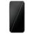 A smartphone with a black screen and a diagonal arrow line to illustrate screen size.