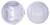 'Two white plastic covers: one viewed from above with custom mountings, the other showing a smooth top surface.'