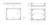 Technical drawing of a rectangular enclosure. Dimensions: 255 mm width, 200 mm height, 57 mm depth. Screw holes and internal dimensions indicated.